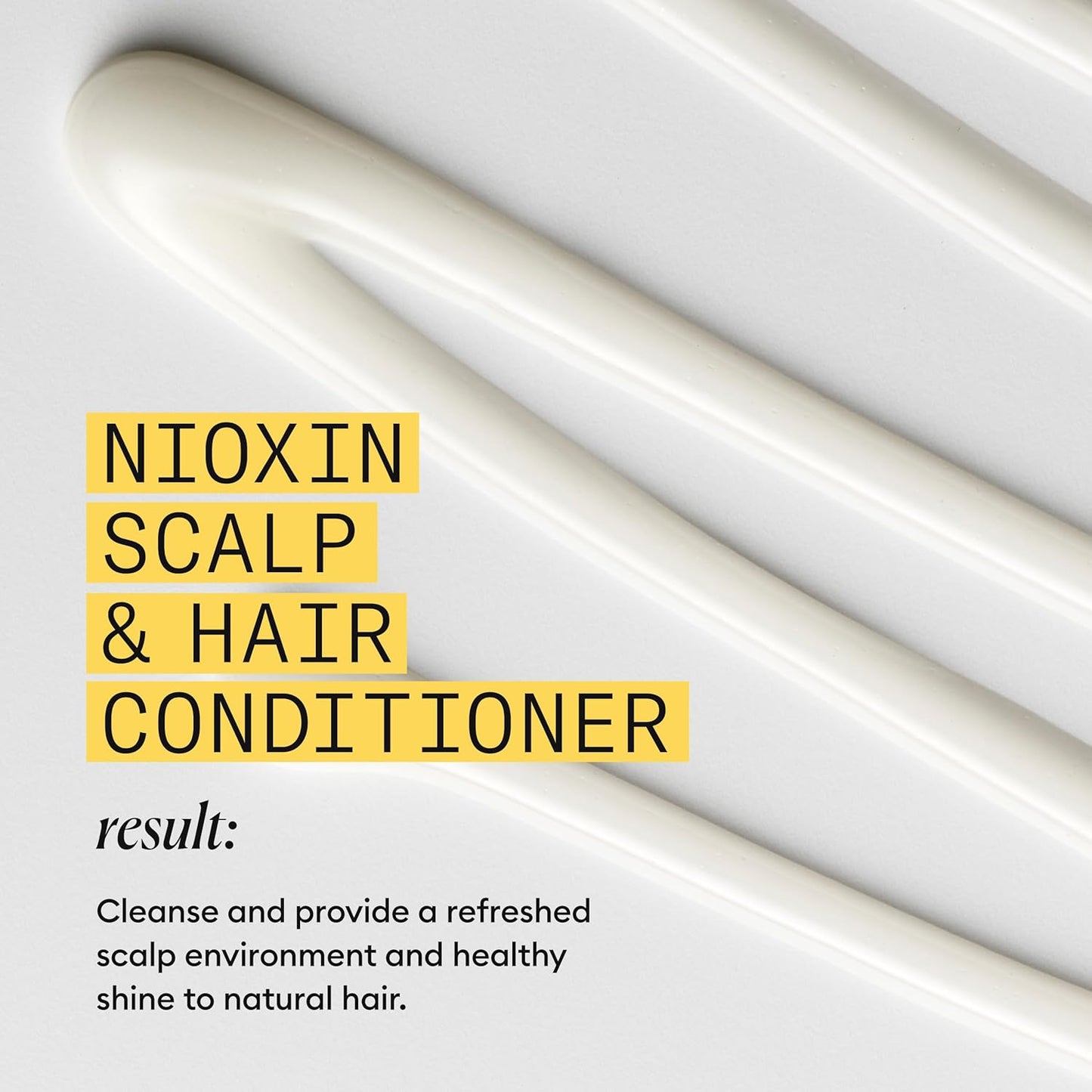 Nioxin Professional - Acondicionador de terapia del cuero cabelludo System 6 |33.8 oz|