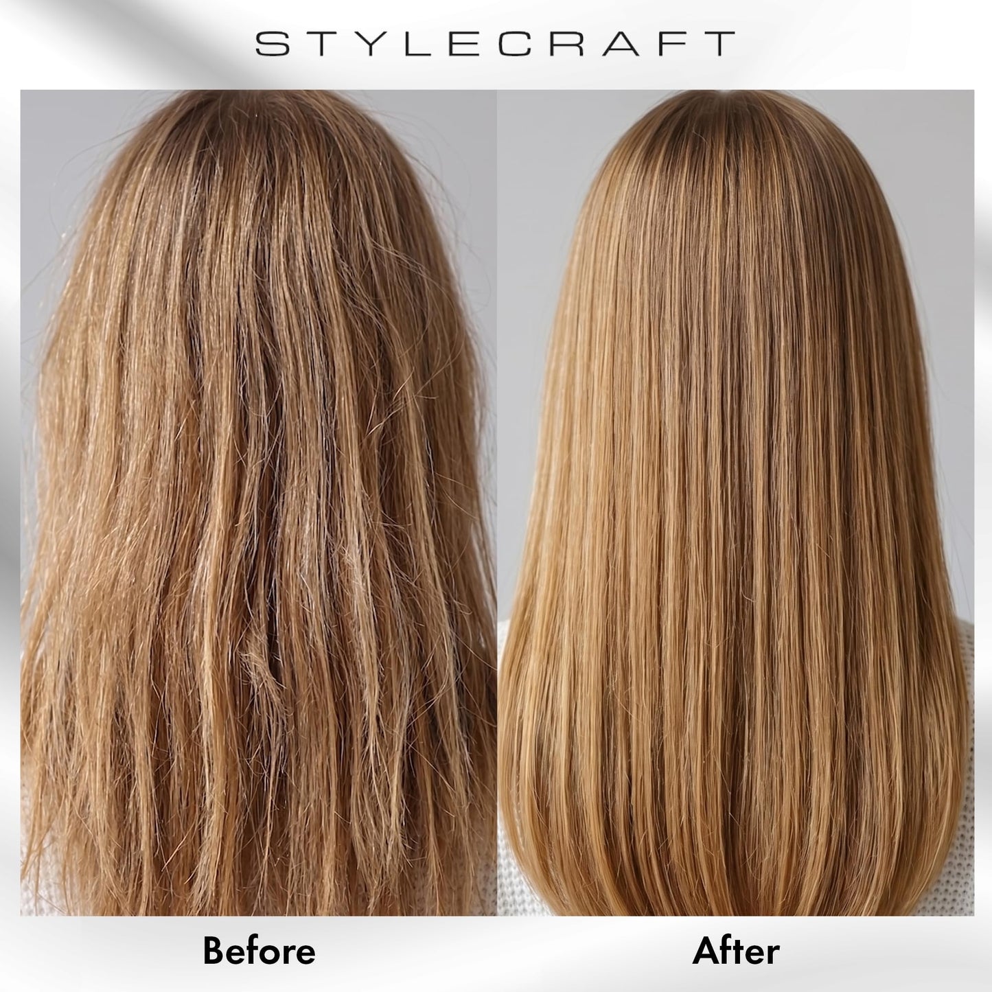 StyleCraft Stay-Temp Titanium Professional Flat Iron 1" – Professional