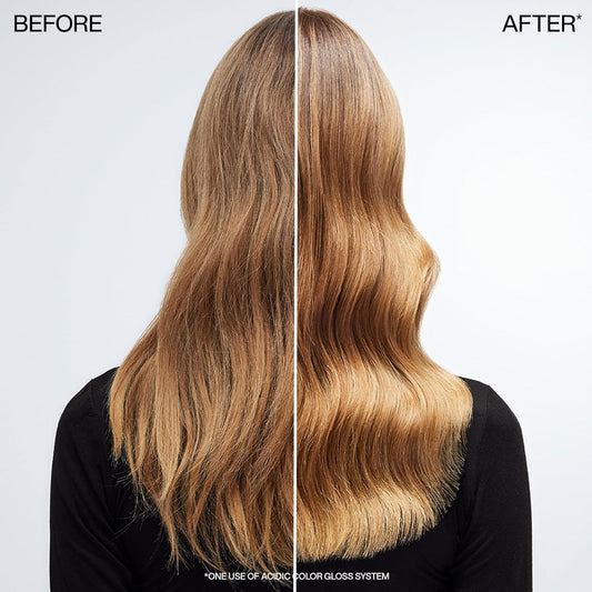 Redken Acidic Gloss Conditioner – Glass-Like Shine for Color-Treated Hair - Image 3