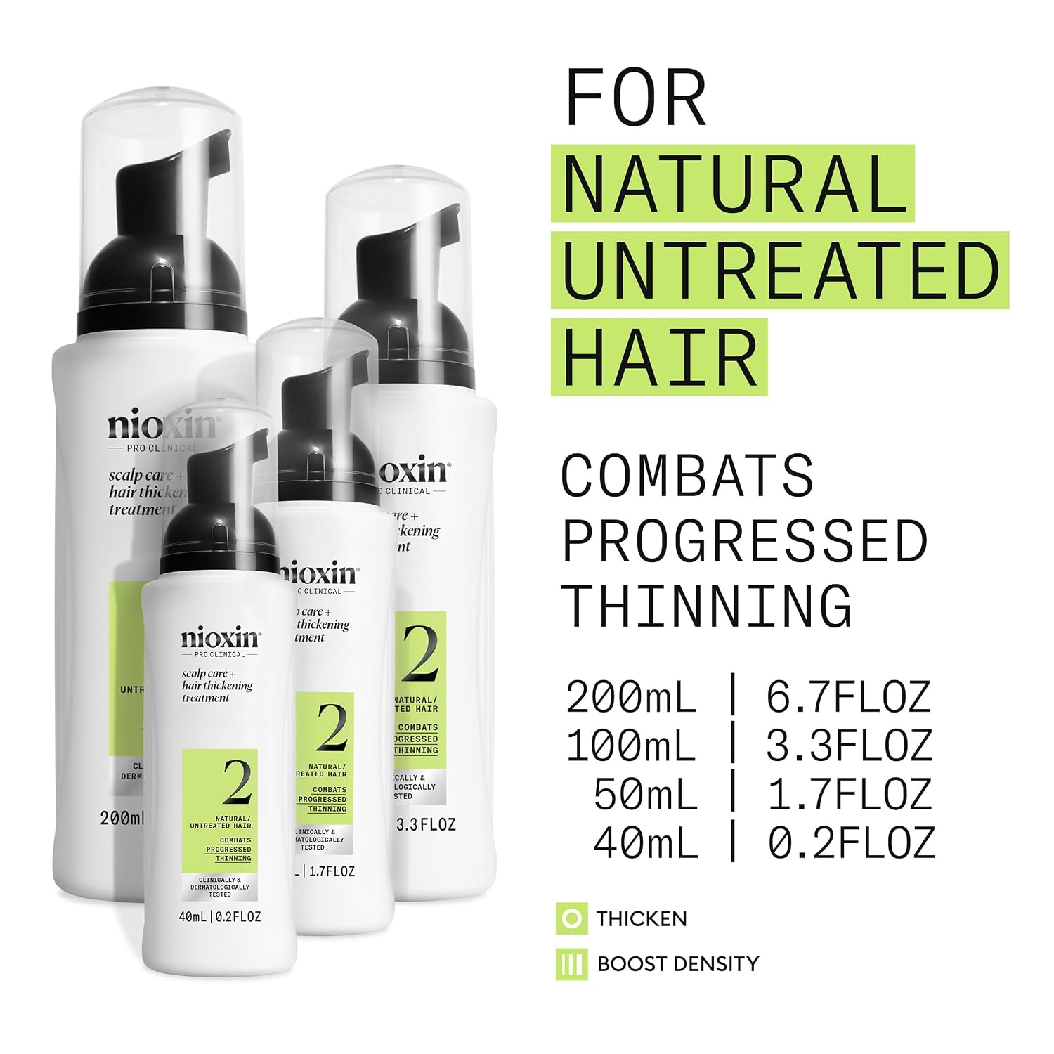 Nioxin System 2 Scalp & Hair Treatment