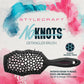 StyleCraft No Knots Detangler Brush – Professional