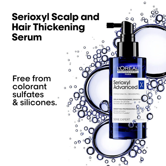L'Oréal Professionnel Serioxyl Advanced Denser Hair Serum 90ml