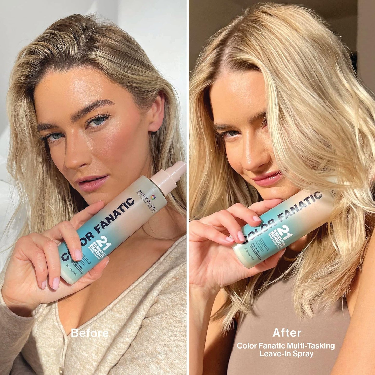 Pureology - Color Fanatic - Spray multi-tâches sans rinçage | 6,7 oz |