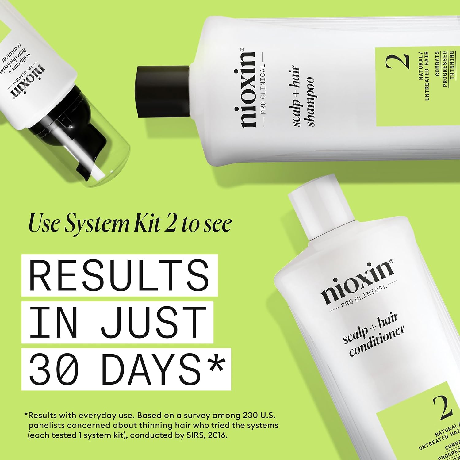 Nioxin System 2 Scalp Therapy Revitalising Conditioner