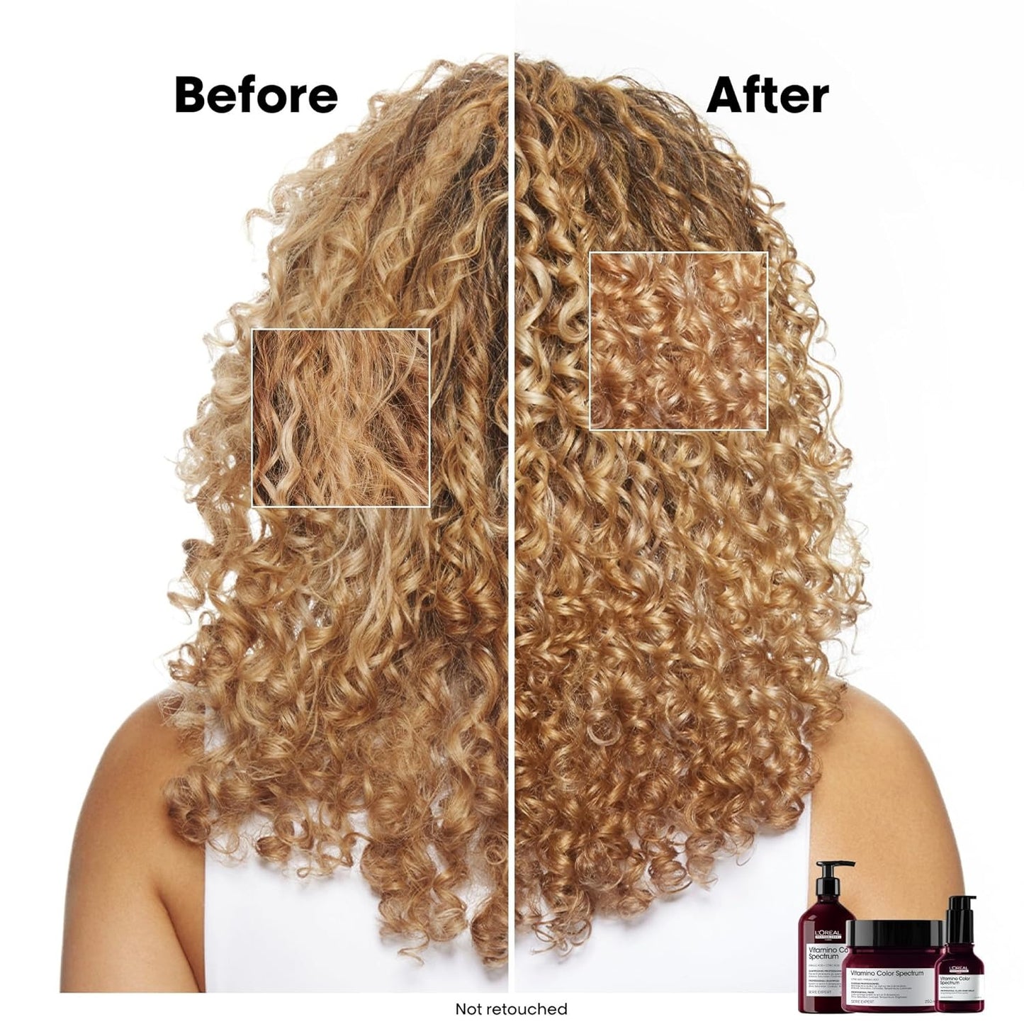 L’Oréal Professionnel Vitamino Color Spectrum Mask – Deep Care for Radiant Color-Treated Hair | L’Oréal Professionnel | ProHair.ca