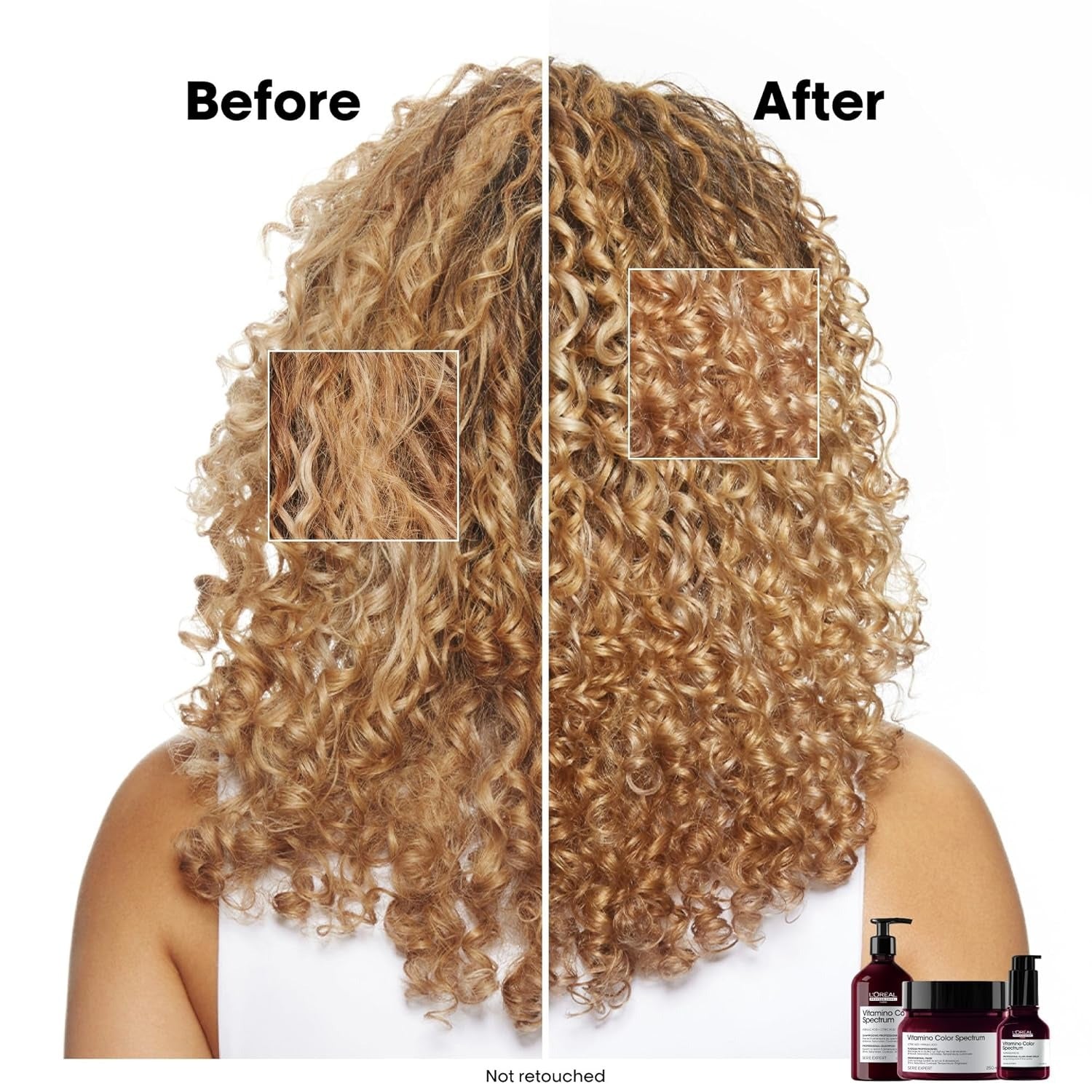 L’Oréal Professionnel Vitamino Color Spectrum Mask – Deep Care for Radiant Color-Treated Hair | L’Oréal Professionnel | ProHair.ca
