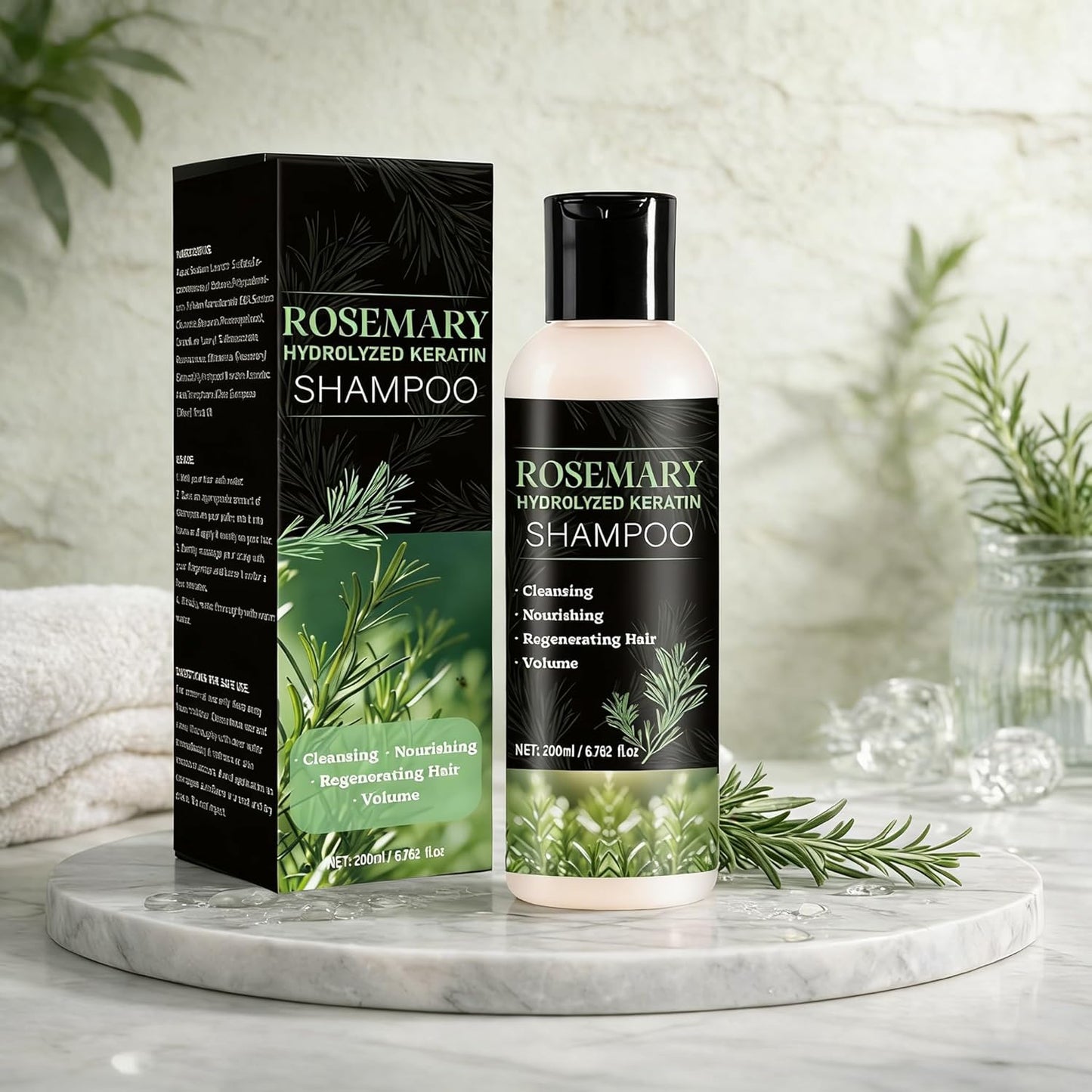 Clarifying shampoo