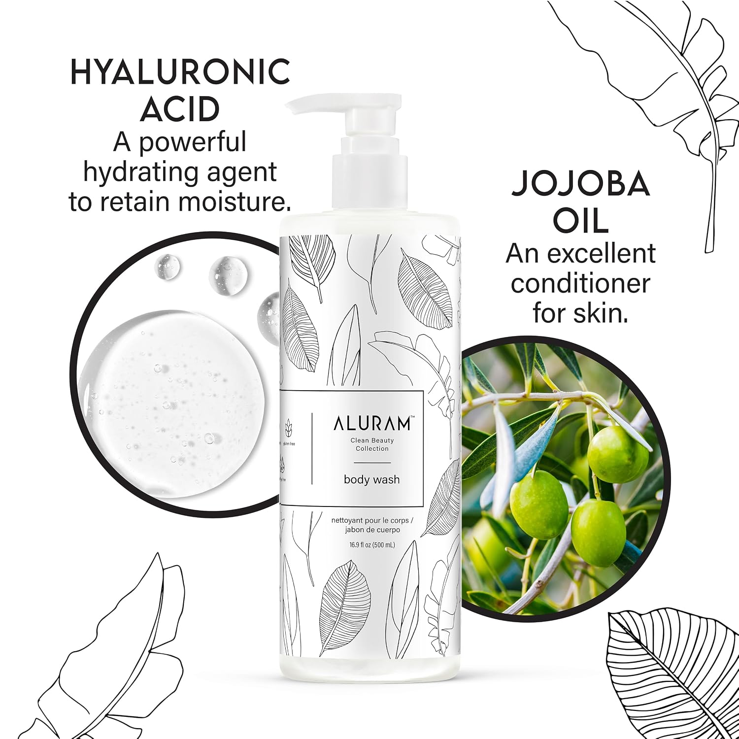 Aluram Clean Beauty Body Wash
