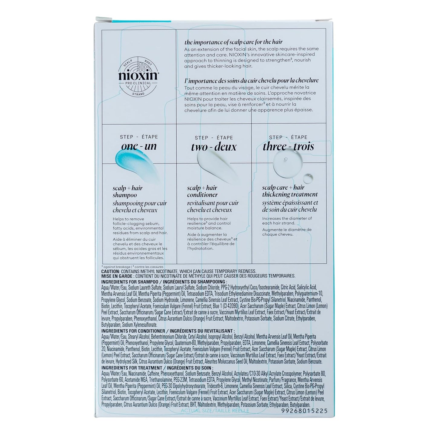 Nioxin System 3 Hair System Kit