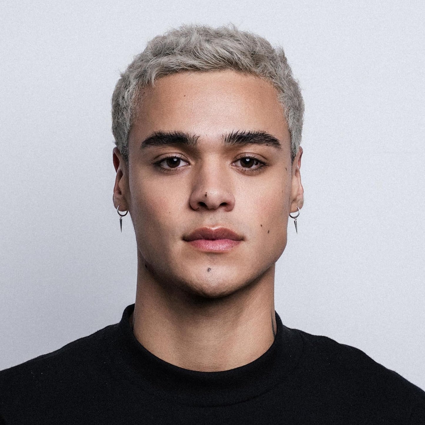 STMNT Fiber Pomade 100ml — styled look, official brand imagery