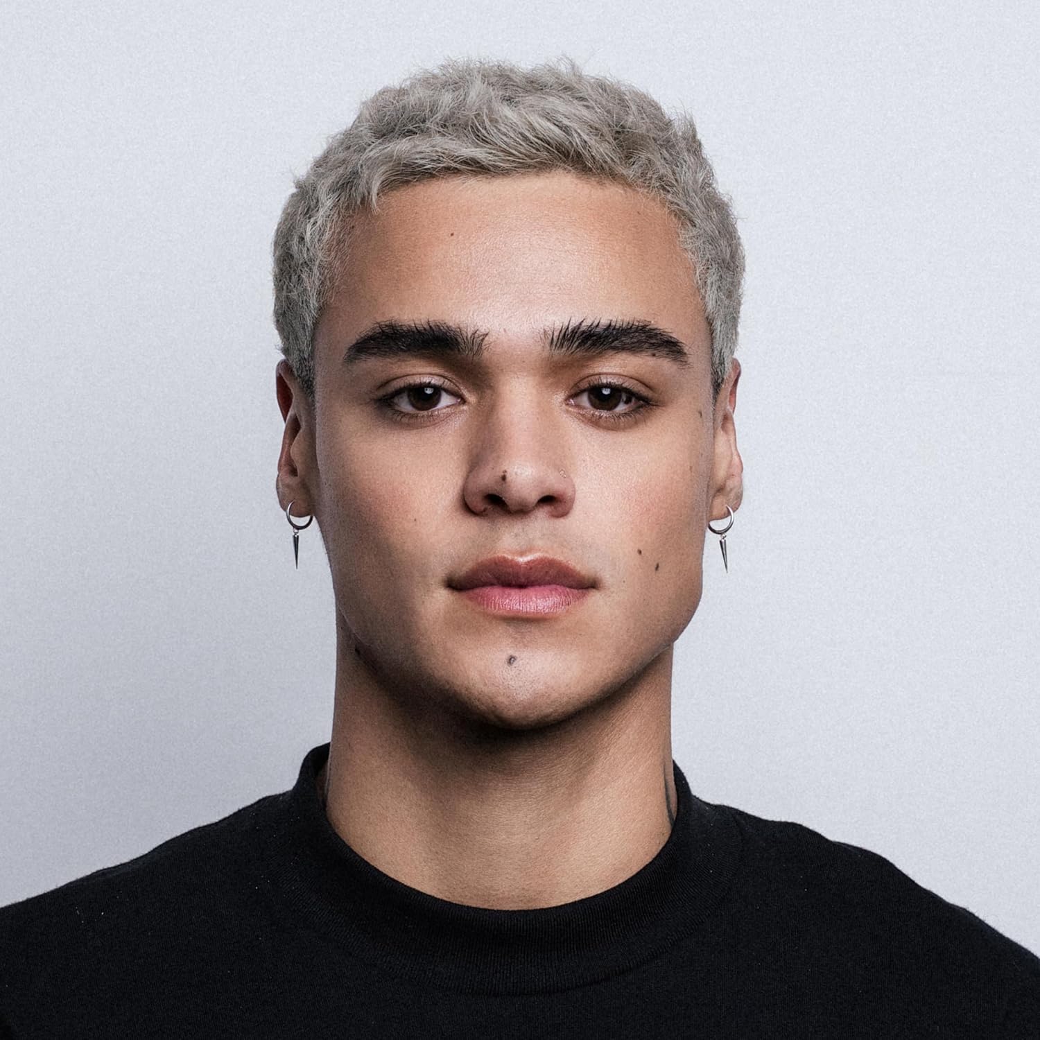 STMNT Fiber Pomade 100ml — styled look, official brand imagery