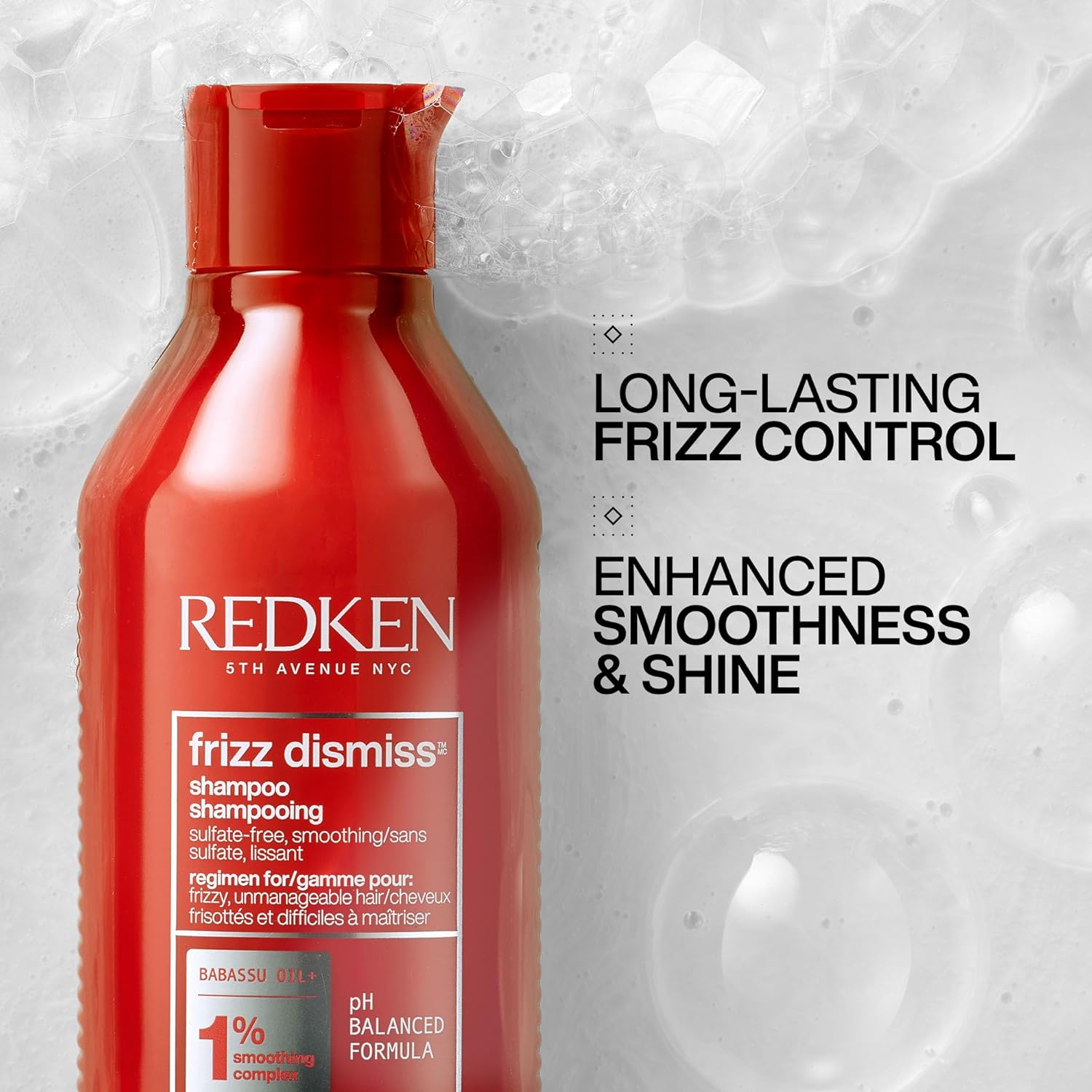 Redken Frizz Dismiss Shampooing *NOUVEAU*