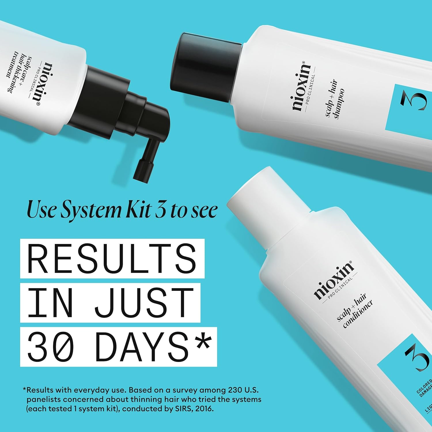 Nioxin System 3 Scalp & Hair Treatment
