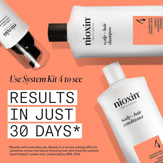 Nioxin System 4 Scalp Therapy Revitalising Conditioner
