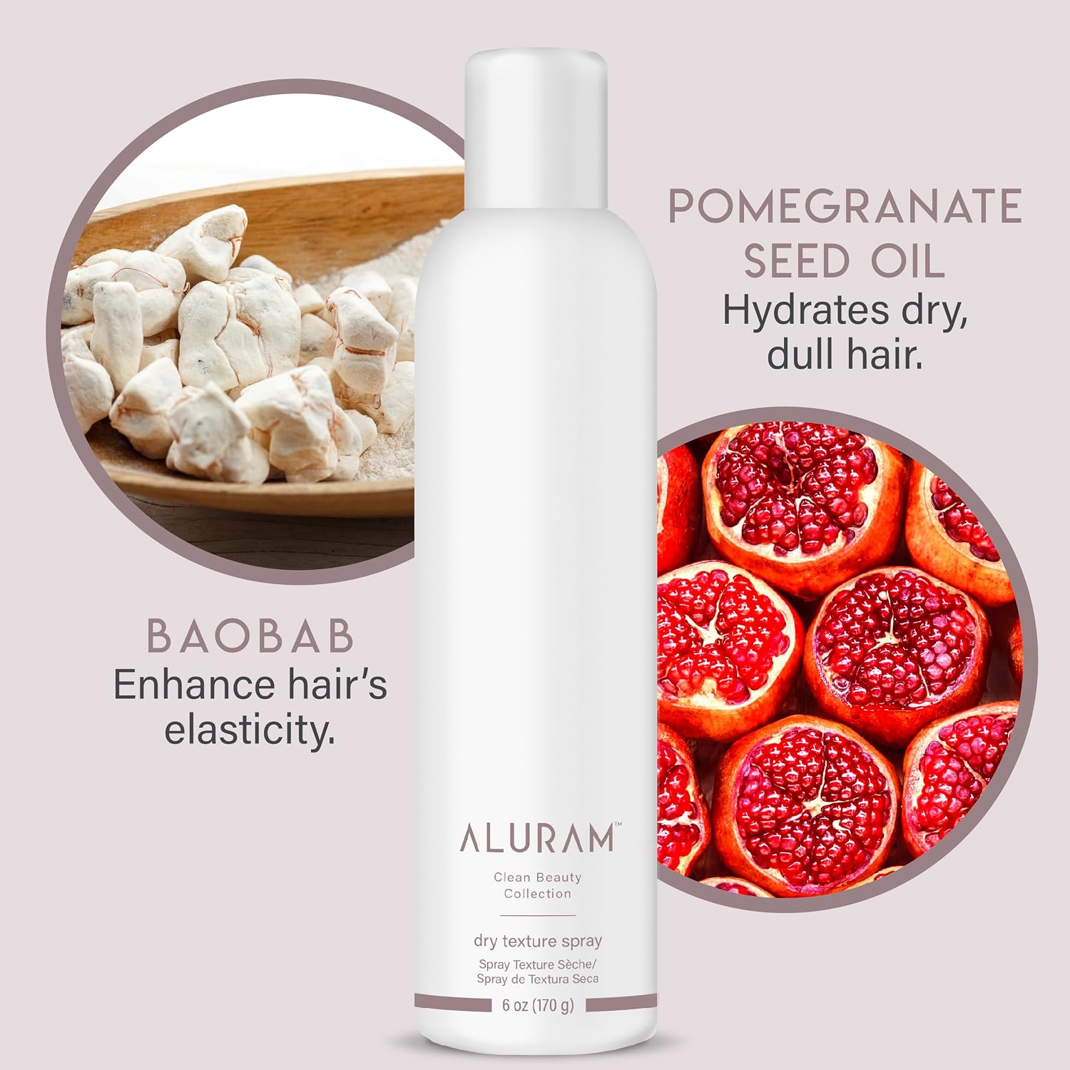 Aluram Dry Texture Spray