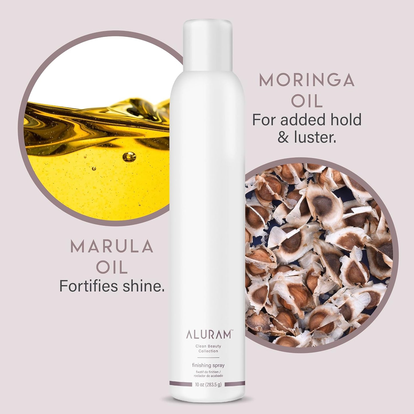 Aluram Finishing Spray