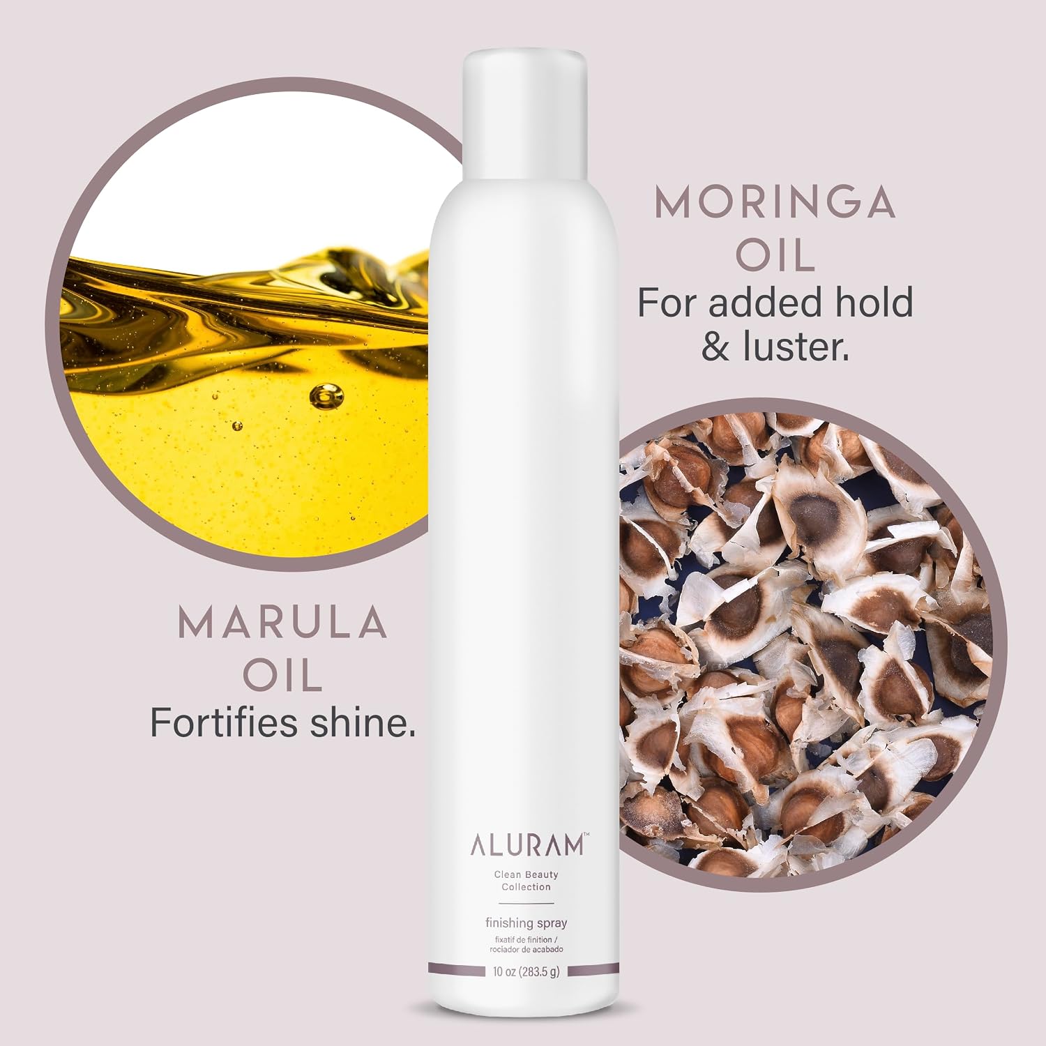 Aluram Finishing Spray