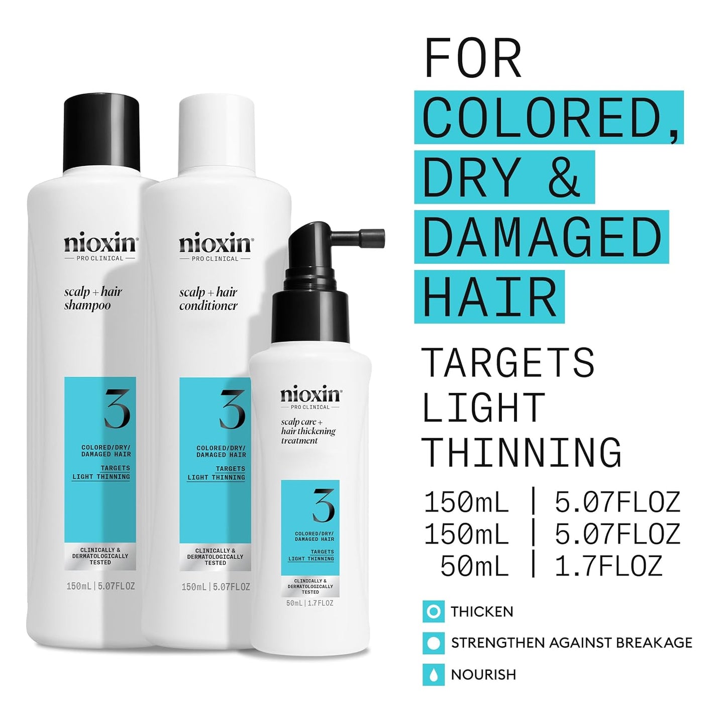 Nioxin System 3 Hair System Kit