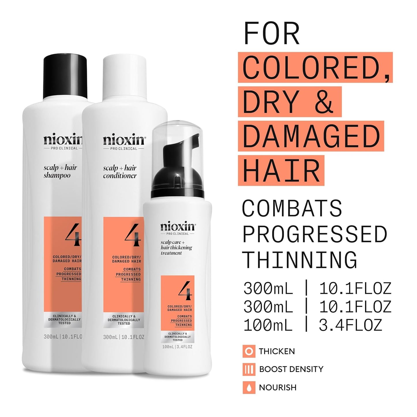 Nioxin System 4 Hair System Kit
