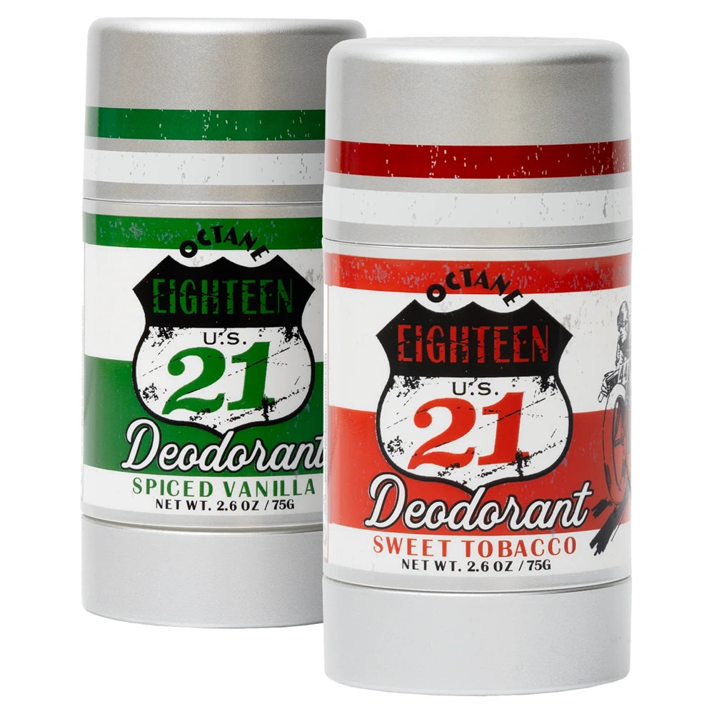 18.21 Man Made Deodorant Stick – Spiced Vanilla & Sweet Tobacco 75g