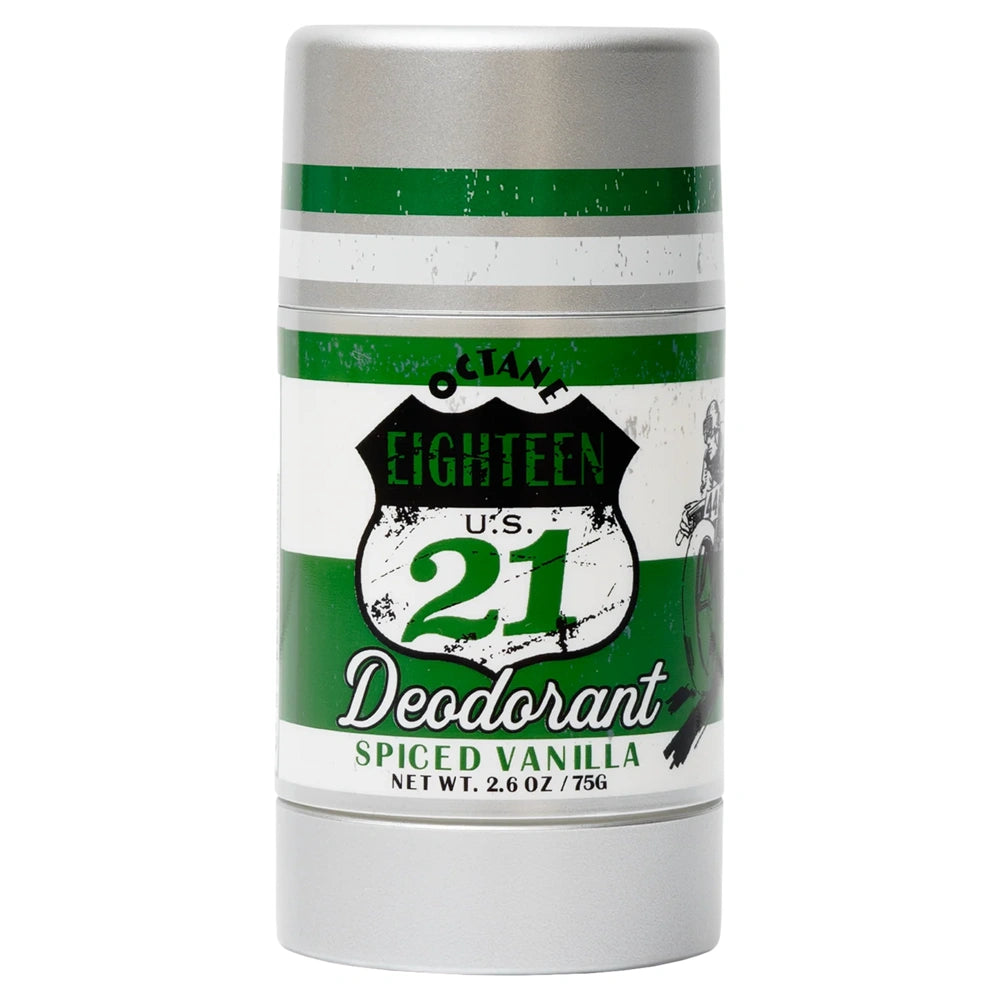 18.21 Man Made Deodorant Stick – Spiced Vanilla 75g