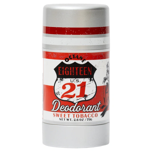 18.21 Man Made Deodorant Stick – Sweet Tobacco 75g