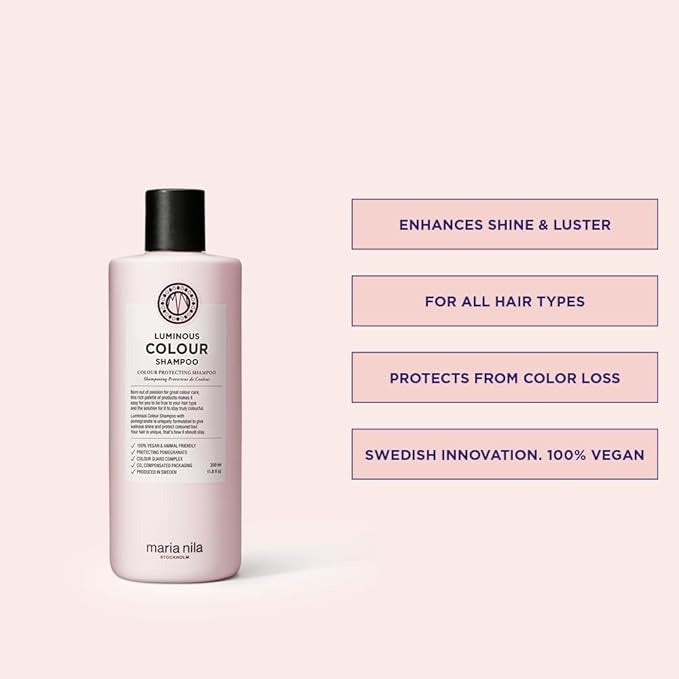 Maria Nila Luminous Colour Shampoo - Preserve Color & Enhance Shine | Maria Nila | ProHair.ca