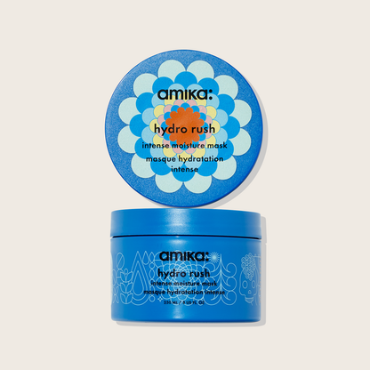 Amika Hydro Rush – Intense Moisture Hair Mask with Hyaluronic Acid 250 ml