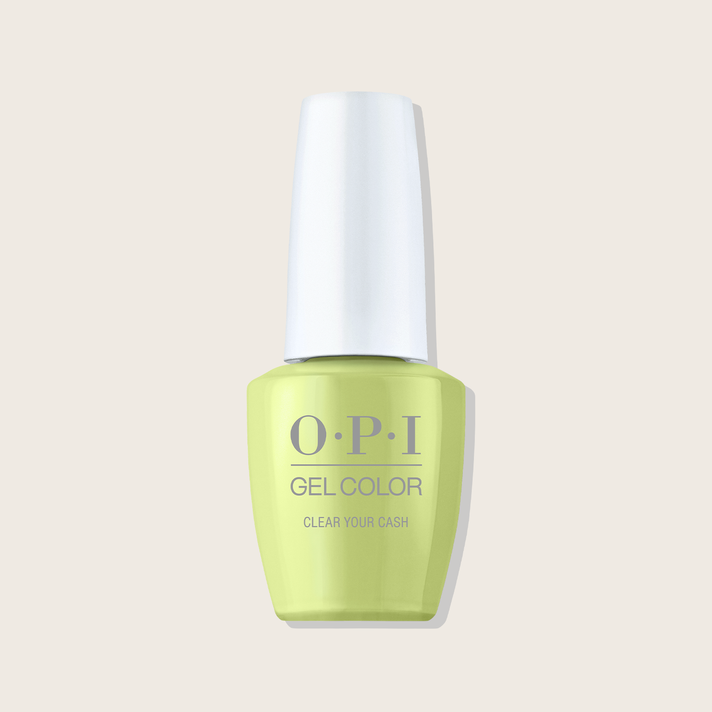 OPI GelColor Clear Your Cash - Long-Lasting High Shine Gel Polish