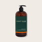 Must Man Professional Triple Duty Hair, Beard & Body Wash — 1 L amber pump bottle, front label, plain background