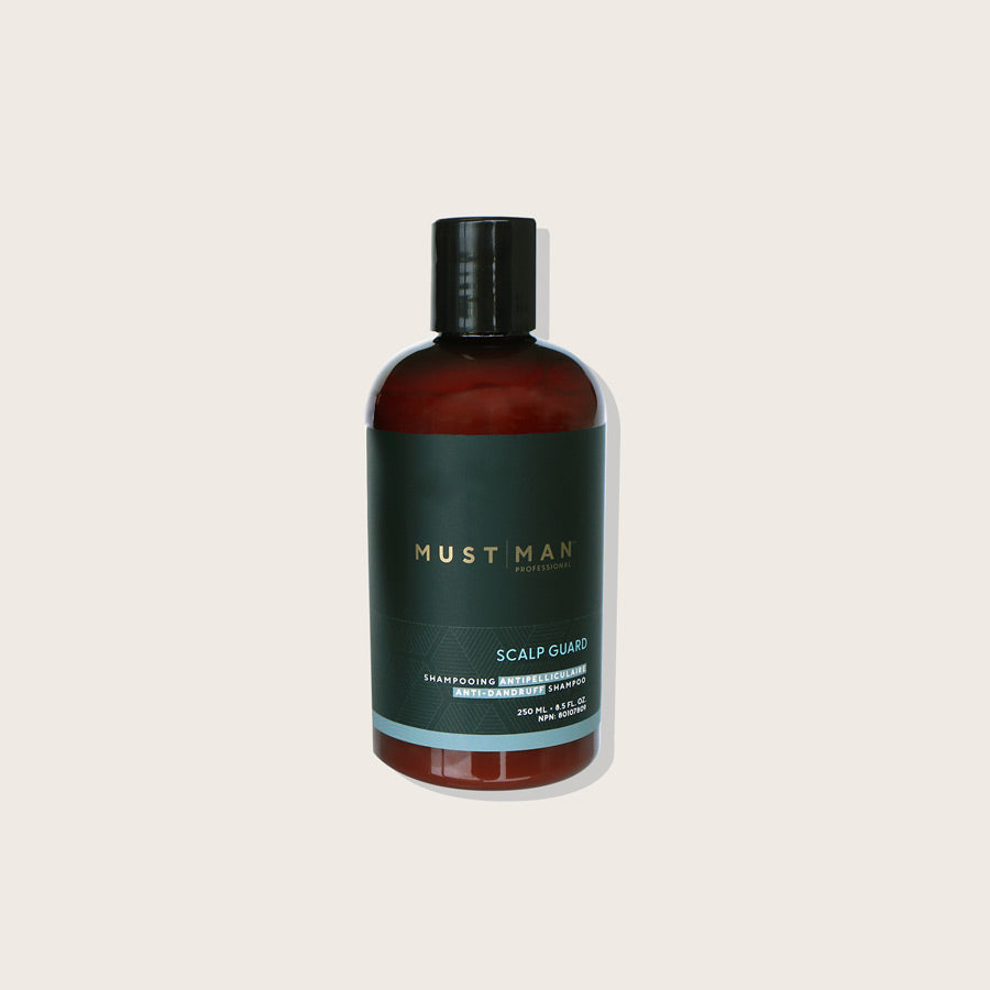 Must Man Professional Scalp Guard Anti-Dandruff Shampoo – Sulfur Formula 250 ml