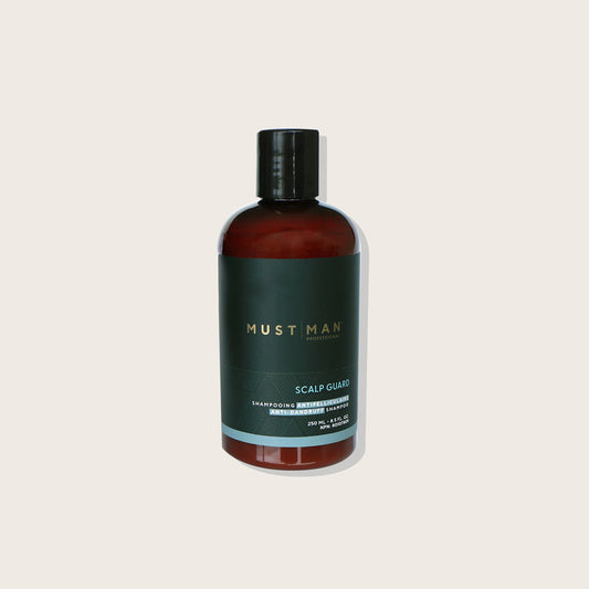 Must Man Professional Scalp Guard Anti-Dandruff Shampoo – Sulfur Formula 250 ml