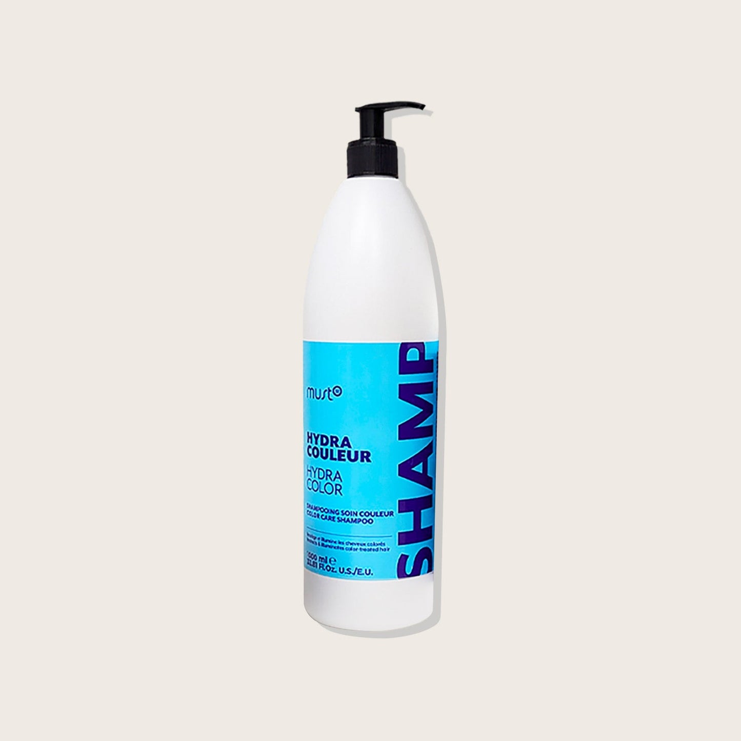 Must52 Must.Protect Colour Shampoo – For Colour-Treated Hair, 1 L