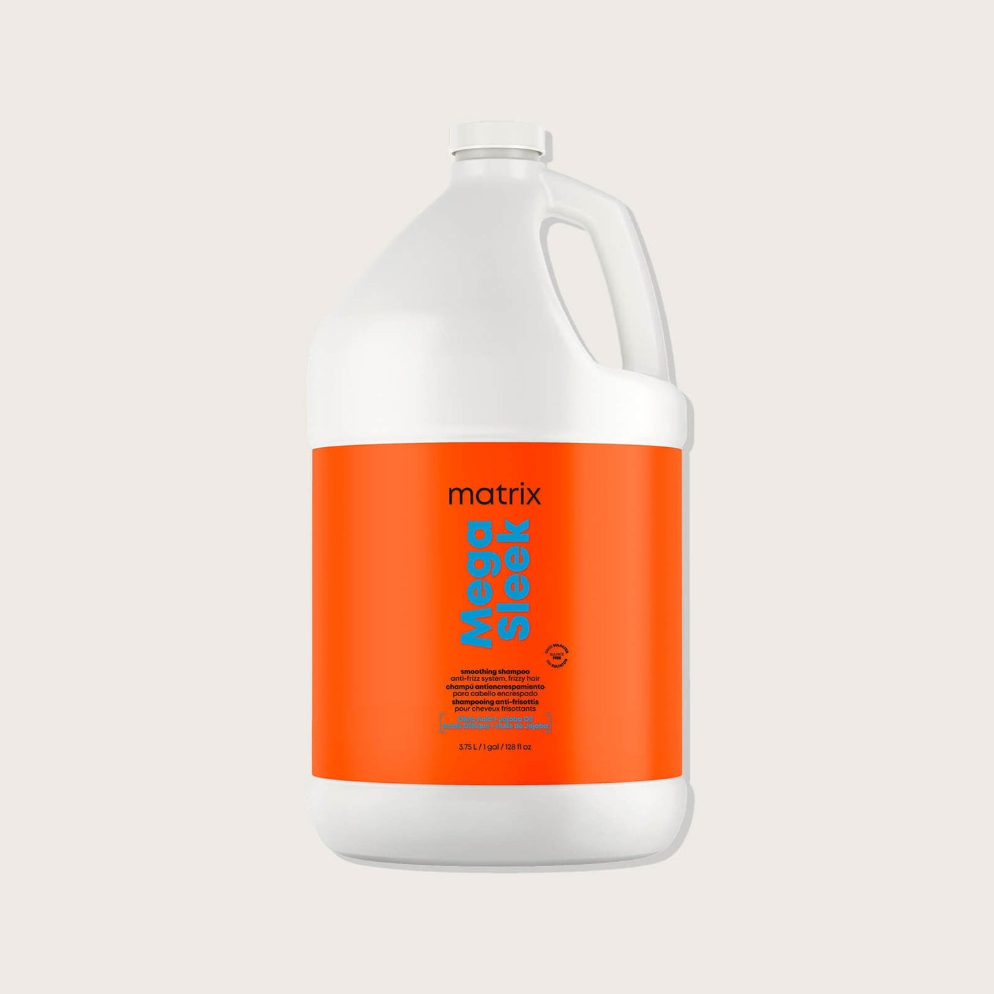 Matrix Mega Sleek Smoothness Shampoo 3.78 L gallon