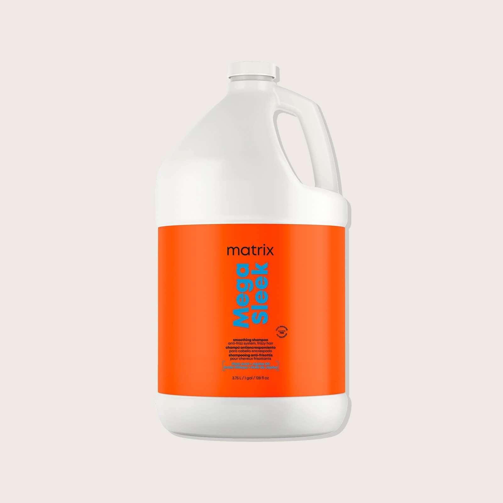 Matrix Mega Sleek Smoothness Shampoo 3.78 L gallon