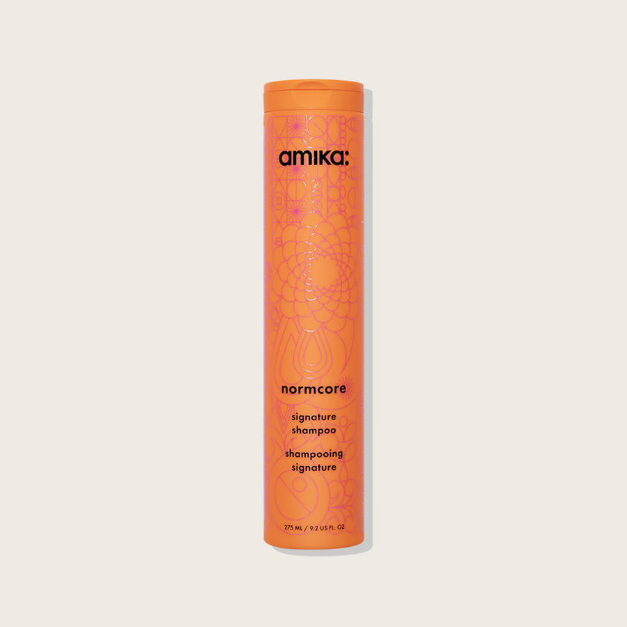 Amika Normcore Signature Shampoo – Lightweight Nourishment – 275ml