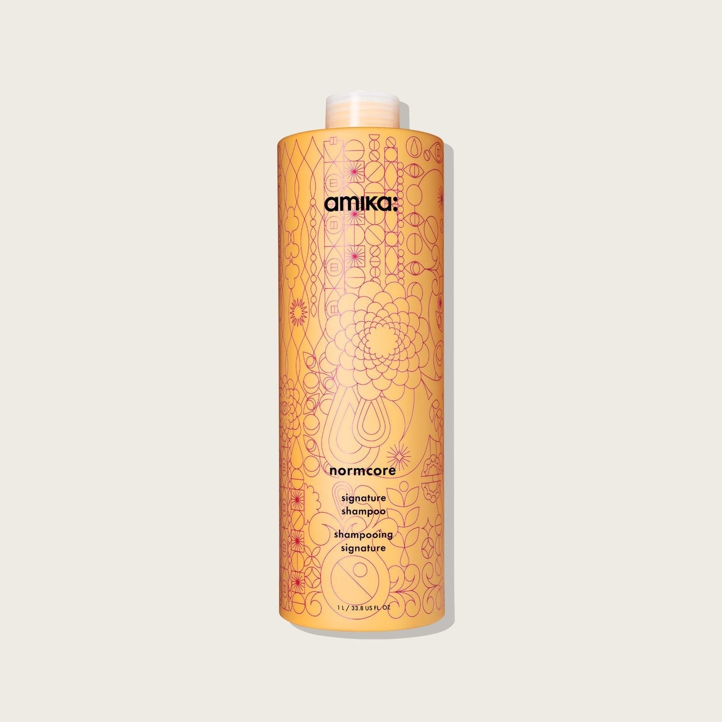 Amika Normcore Signature Shampoo & Conditioner Duo – 1 L