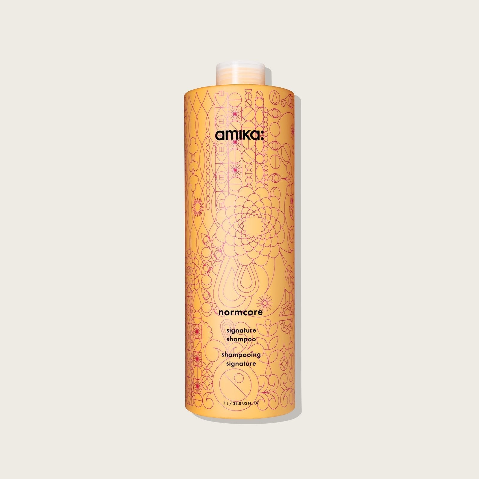 Amika Normcore Signature Shampoo & Conditioner Duo – 1 L