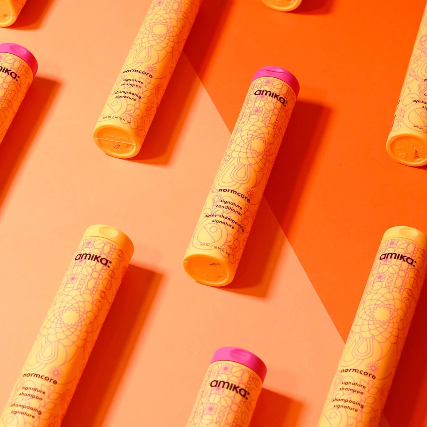 Amika Normcore Signature Shampoo – Gentle Antioxidant Cleanse for All Hair Types