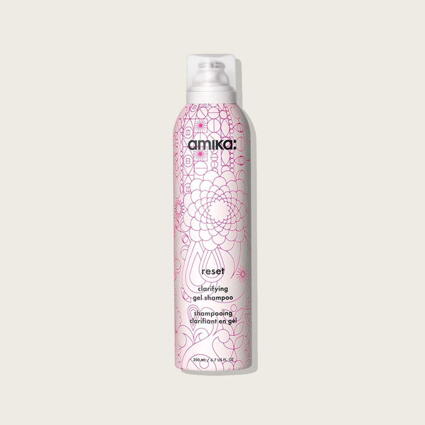 Amika Reset Clarifying Gel Shampoo – Deep Clarifying & Scalp Refresh 200 ml