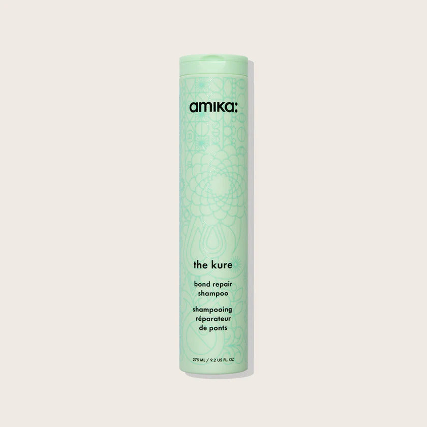 Amika The Kure Bond Repair Shampoo – Strength & Breakage Repair – 275ml