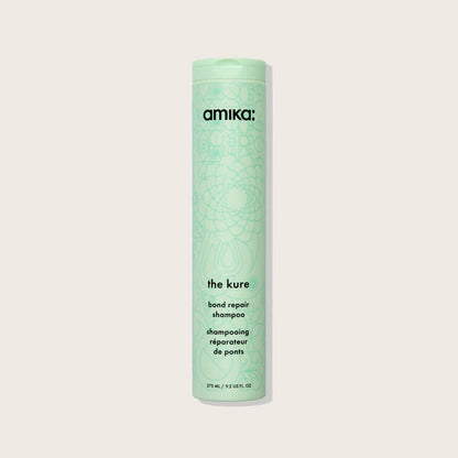 Amika The Kure Bond Repair Shampoo – Strength & Breakage Repair – 275ml