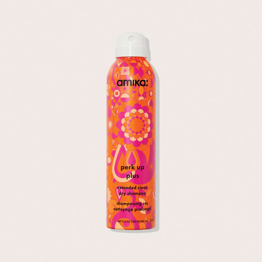 Amika Perk Up Plus Extended Clean Dry Shampoo – Extended Oil Control – 199ml