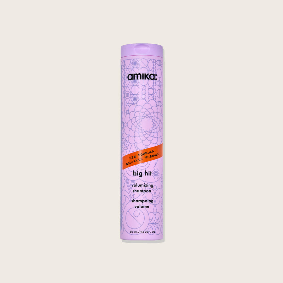 Amika Big Hit Volumizing Shampoo – All-Day Volume – 275ml