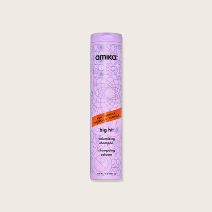 Amika Big Hit Volumizing Shampoo – All-Day Volume – 275ml
