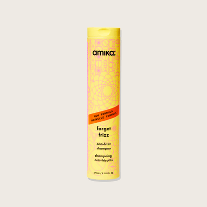 Amika Forget Frizz Shampoo – 72-Hour Frizz Control 275 ml – Product image