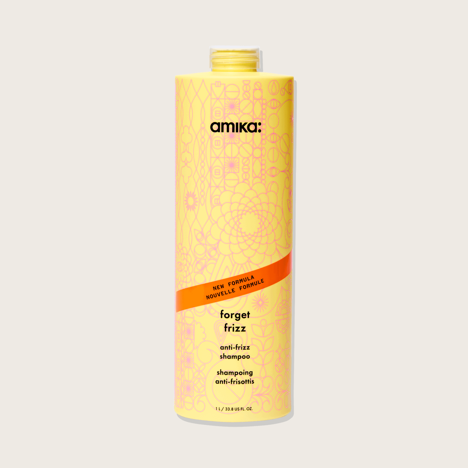 Amika Forget Frizz Shampoo & Conditioner Duo – 275 ml