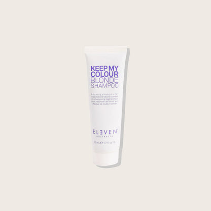SHAMP ELEVEN KEEP MY COLOUR BLONDE SS 50ML | Eleven Australia | ProHair.ca