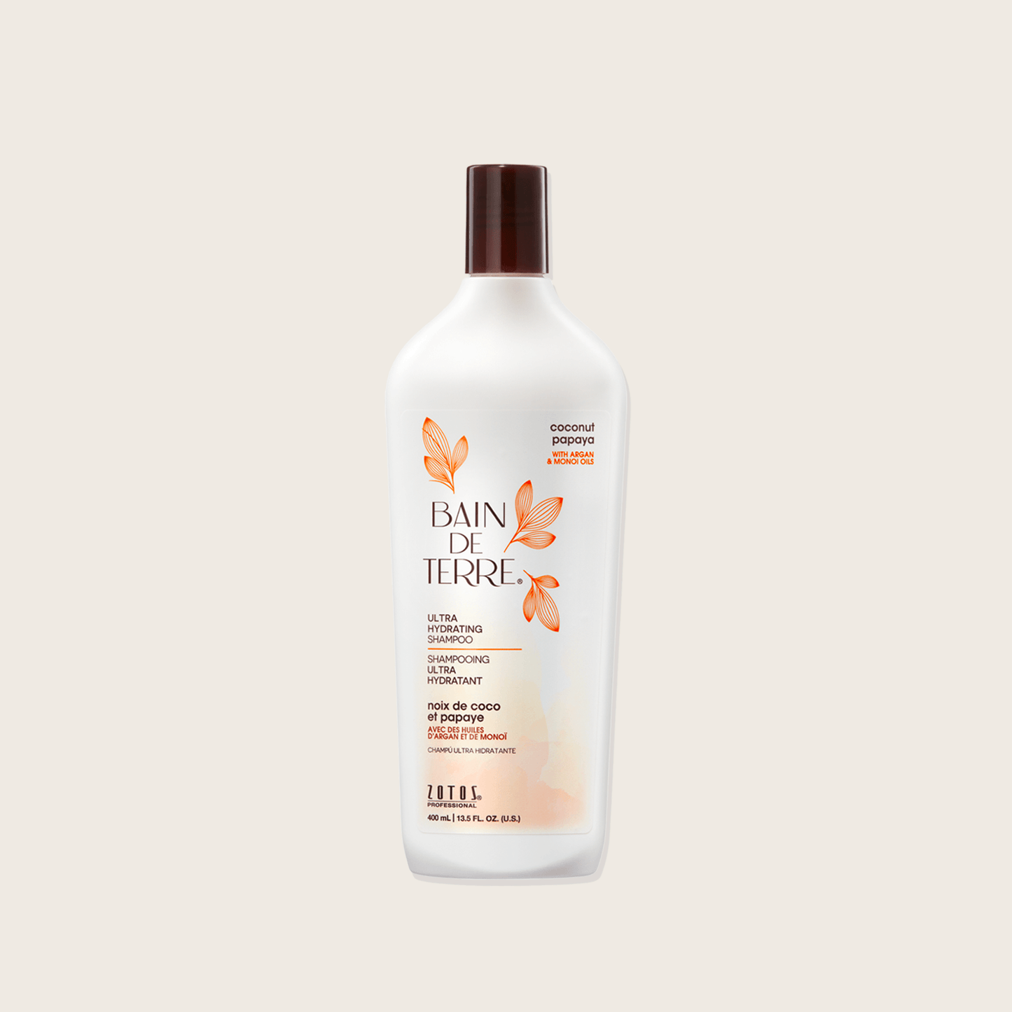 Shampooing ultra hydratant Coconut Papaya
