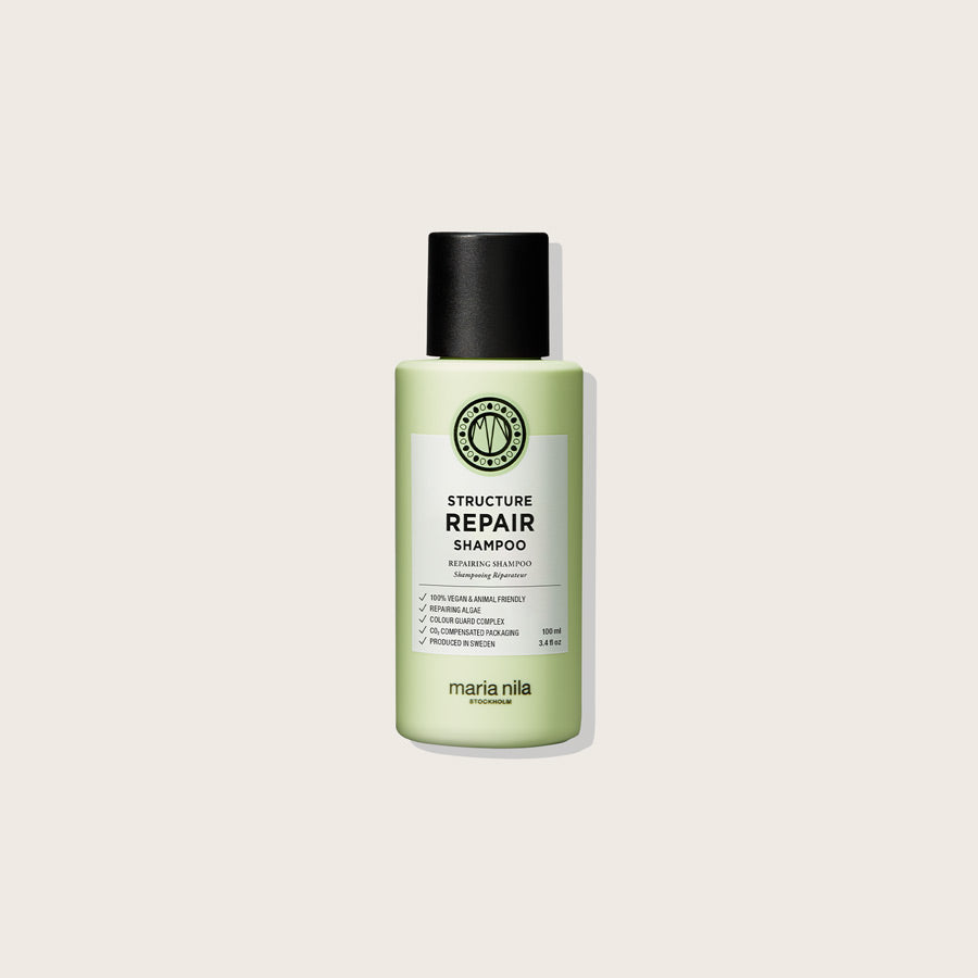 Maria Nila Structure Repair Shampoo for Nourishing & Strengthening Damaged Hair